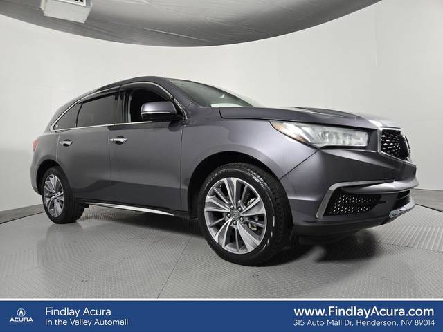 2018 Acura MDX w/Technology Pkg FWD photo