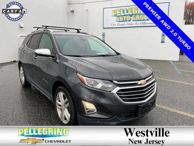 2018 Chevrolet Equinox Premier AWD photo