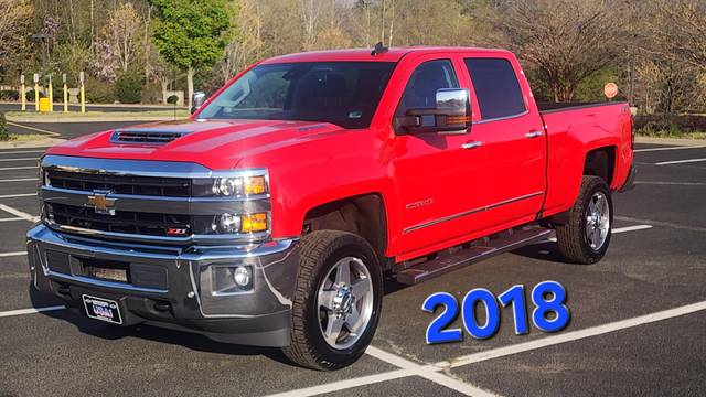 2018 Chevrolet Silverado 2500HD LTZ 4WD photo