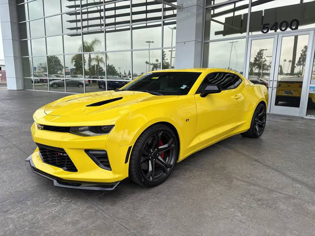 2018 Chevrolet Camaro 1SS RWD photo