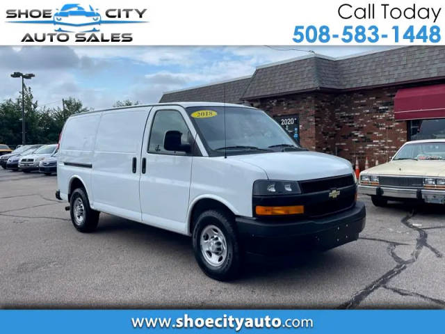 2018 Chevrolet Express Cargo  RWD photo