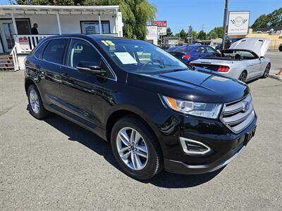 2018 Ford Edge SEL AWD photo