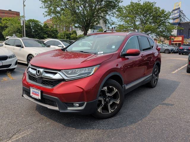 2018 Honda CR-V Touring AWD photo