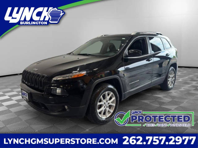 2018 Jeep Cherokee Latitude Plus 4WD photo