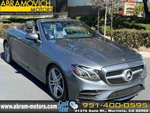 2018 Mercedes-Benz E-Class E 400 RWD photo