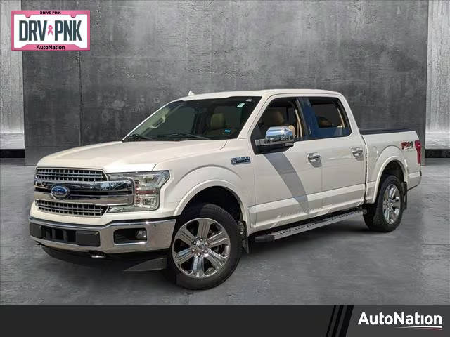 2018 Ford F-150 LARIAT 4WD photo