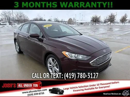 2018 Ford Fusion SE FWD photo