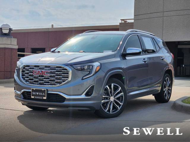 2018 GMC Terrain Denali FWD photo