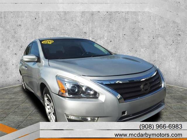 2015 Nissan Altima 2.5 S FWD photo