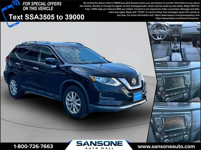 2018 Nissan Rogue SV AWD photo