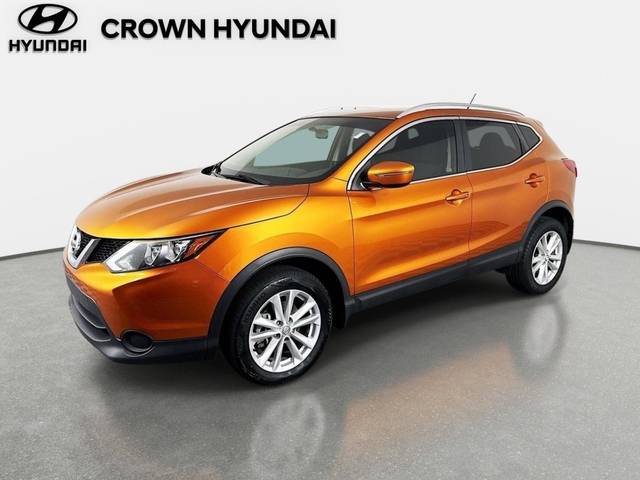 2017 Nissan Rogue Sport SV FWD photo