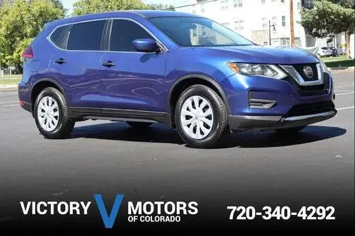 2018 Nissan Rogue S FWD photo