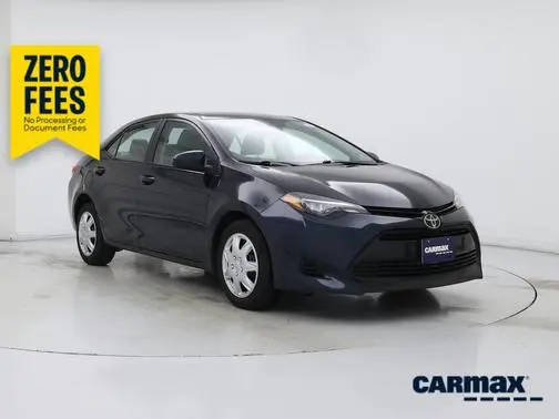2018 Toyota Corolla LE FWD photo