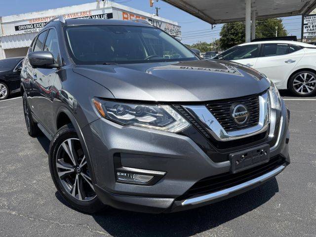2018 Nissan Rogue SL AWD photo