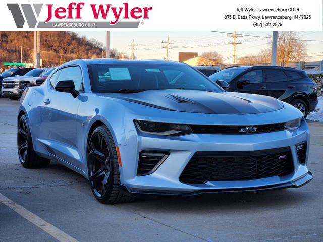 2018 Chevrolet Camaro 1SS RWD photo