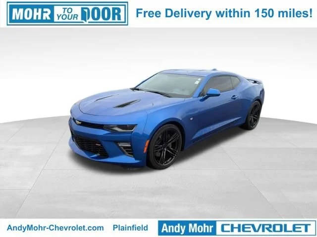 2018 Chevrolet Camaro 2SS RWD photo