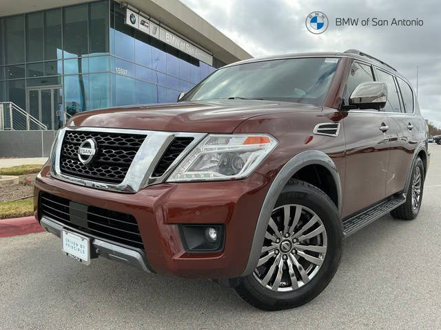 2018 Nissan Armada Platinum RWD photo