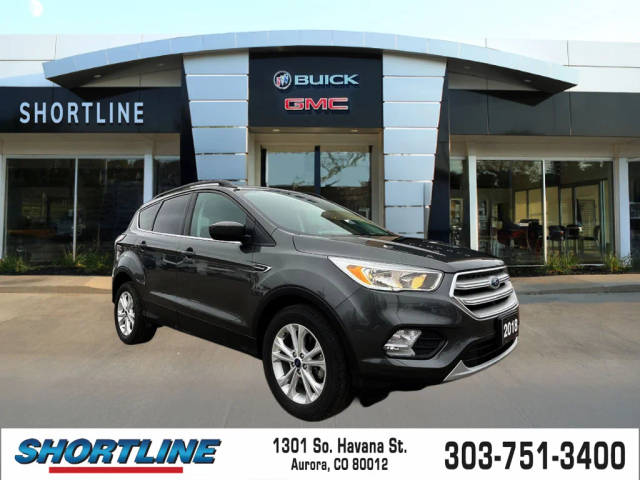 2018 Ford Escape SE 4WD photo