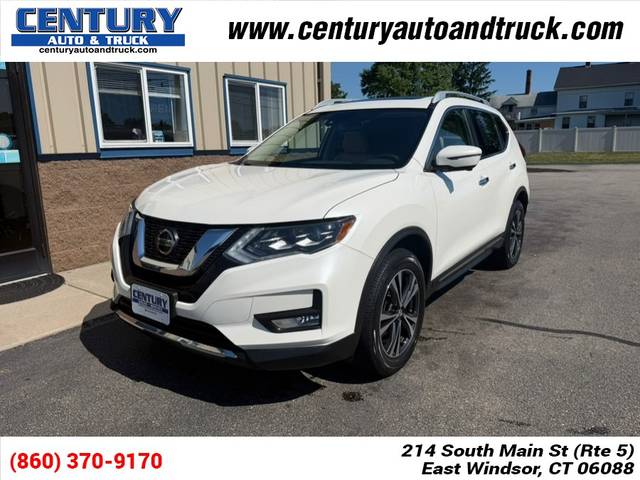 2018 Nissan Rogue SL AWD photo