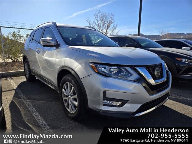 2018 Nissan Rogue SV FWD photo