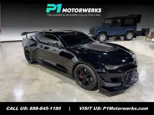 2018 Chevrolet Camaro ZL1 RWD photo