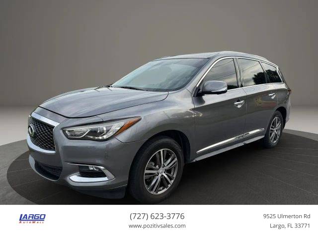 2018 Infiniti QX60  AWD photo
