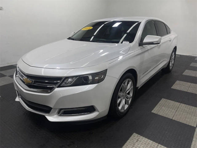 2018 Chevrolet Impala LT FWD photo