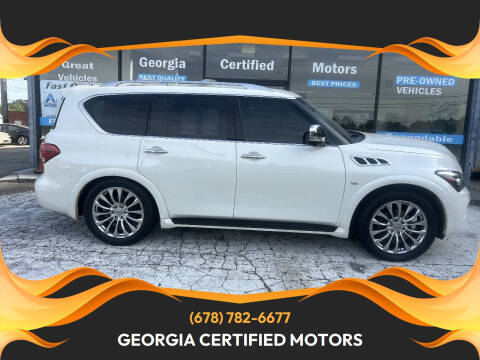 2017 Infiniti QX80  4WD photo