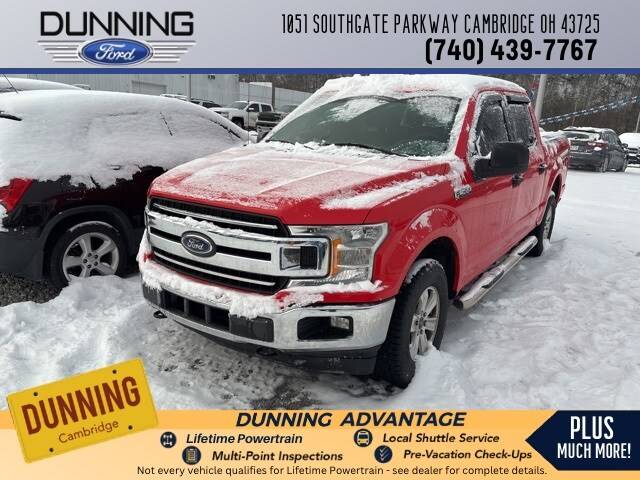 2018 Ford F-150 XLT 4WD photo