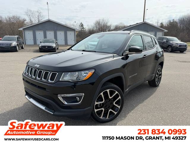 2018 Jeep Compass Limited 4WD photo