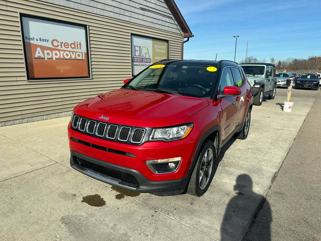 2018 Jeep Compass Limited 4WD photo