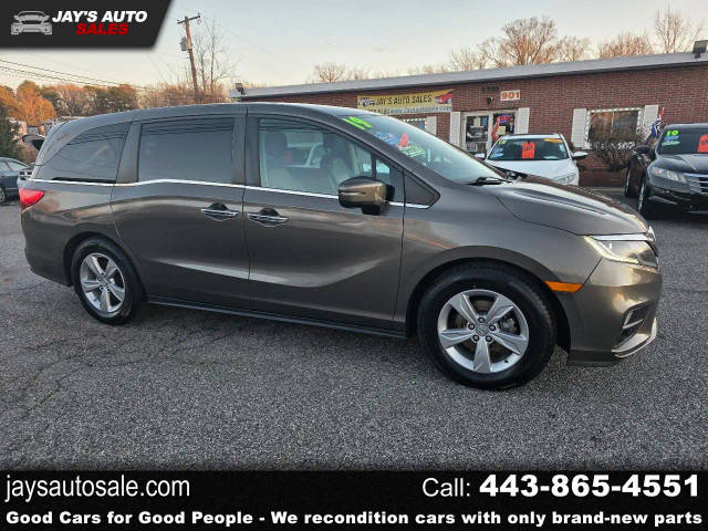 2018 Honda Odyssey EX-L FWD photo