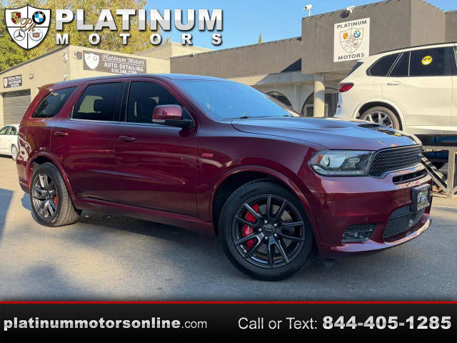 2018 Dodge Durango SRT AWD photo