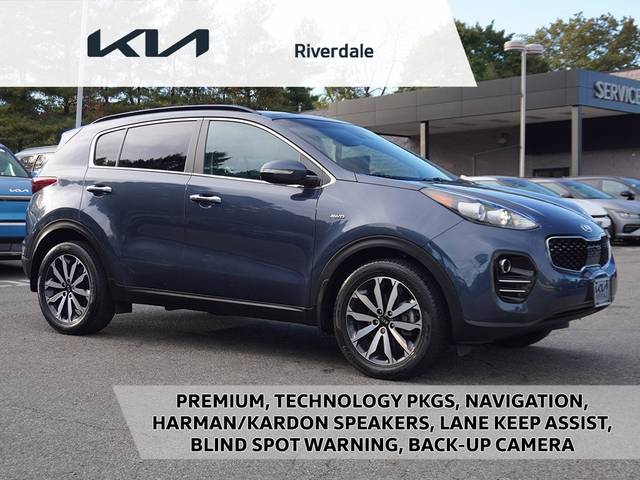 2018 Kia Sportage EX AWD photo