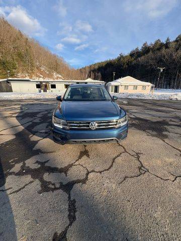 2018 Volkswagen Tiguan S AWD photo