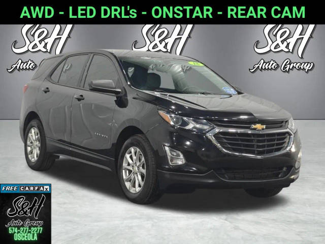 2018 Chevrolet Equinox LS AWD photo