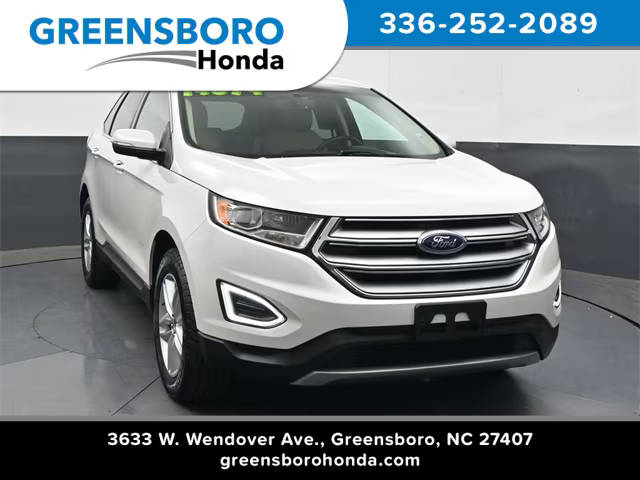 2018 Ford Edge SEL AWD photo