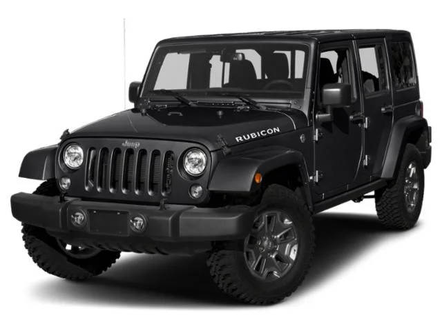 2018 Jeep Wrangler Unlimited Rubicon 4WD photo