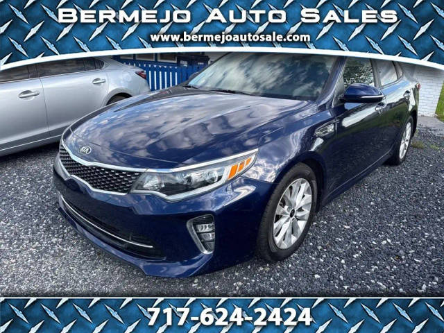 2018 Kia Optima S FWD photo