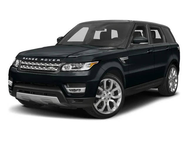 2017 Land Rover Range Rover Sport SVR 4WD photo
