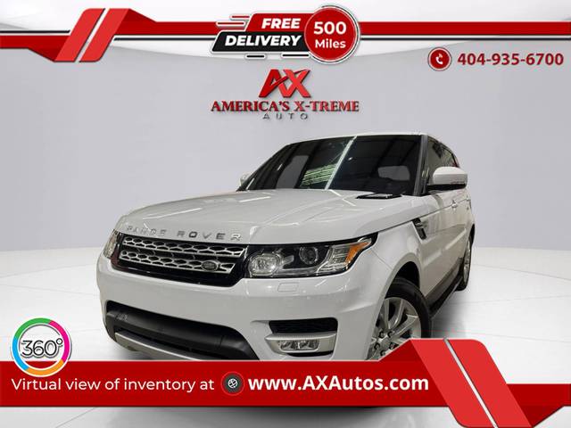 2017 Land Rover Range Rover Sport HSE 4WD photo