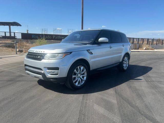 2017 Land Rover Range Rover Sport HSE 4WD photo