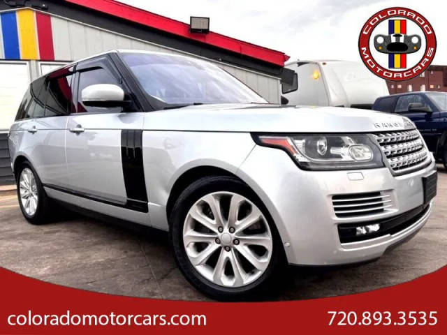 2017 Land Rover Range Rover HSE 4WD photo