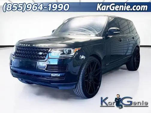 2017 Land Rover Range Rover  4WD photo