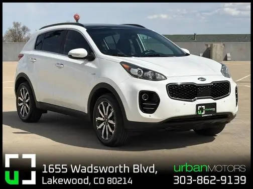 2018 Kia Sportage EX AWD photo