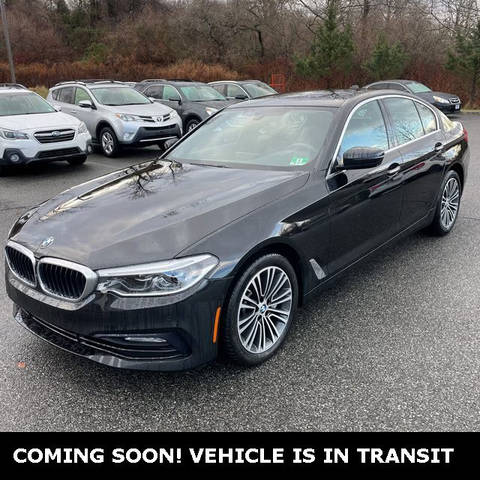 2018 BMW 5 Series 540i xDrive AWD photo