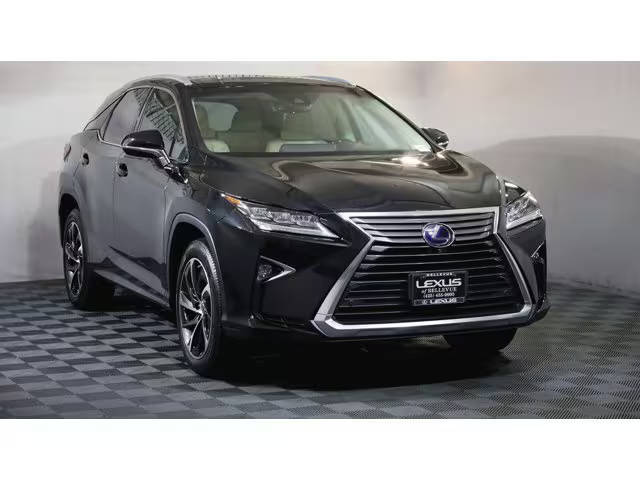 2017 Lexus RX RX 450h AWD photo