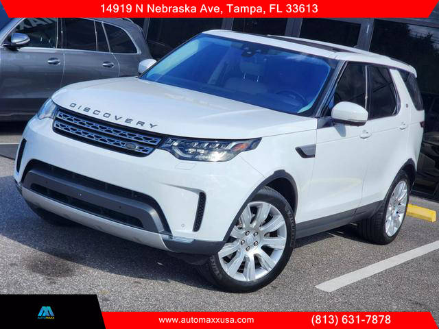 2017 Land Rover Discovery HSE 4WD photo