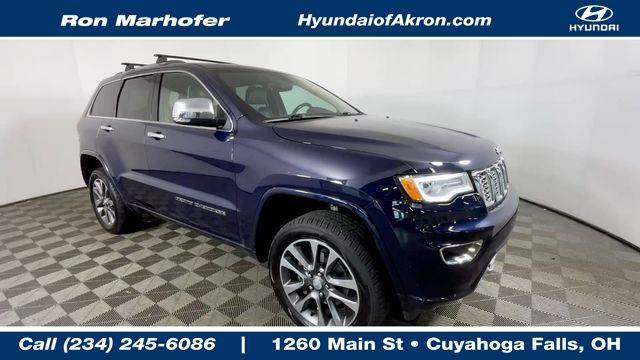 2018 Jeep Grand Cherokee Overland 4WD photo