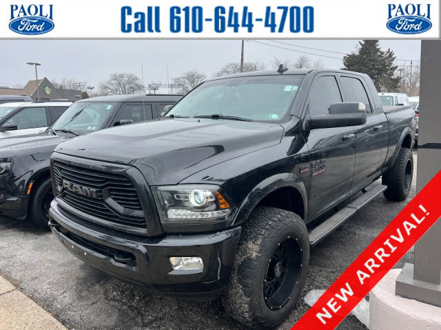 2018 Ram 2500 Laramie 4WD photo